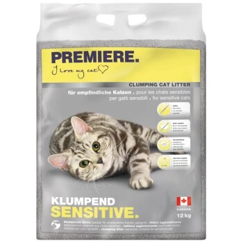 PREMIERE Sensitive Klumpstreu 12 Kg