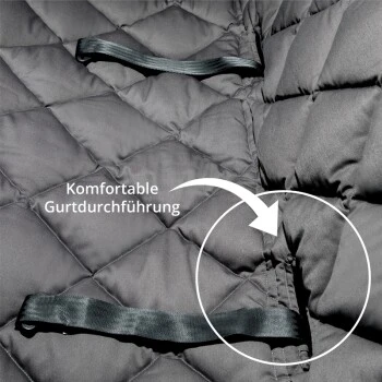 Doctor Bark Pointer Autoschondecke Rückbank 3-Sitz S – Bild 5