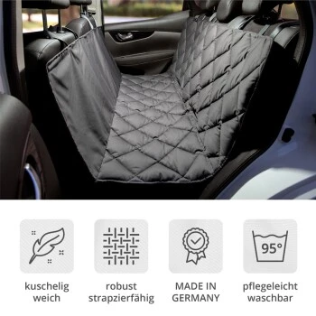 Doctor Bark Pointer Autoschondecke Rückbank 3-Sitz S – Bild 6