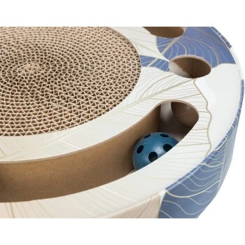 Trixie Kratztrommel Mit Spielzeug – Bild 3