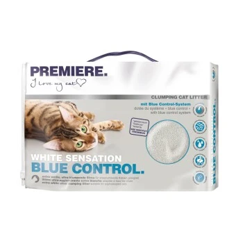 PREMIERE White Sensation Blue Control, Klumpstreu 12 L
