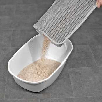 Lionto Doppellagige Katzenstreu-Matte L – Bild 5