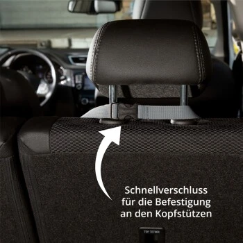 Doctor Bark Pointer Autoschondecke Rückbank 3-Sitz S – Bild 4