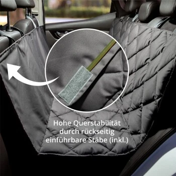 Doctor Bark Pointer Autoschondecke Rückbank 3-Sitz S – Bild 3