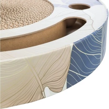 Trixie Kratztrommel Mit Spielzeug – Bild 4