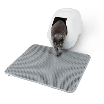 Lionto Doppellagige Katzenstreu-Matte L