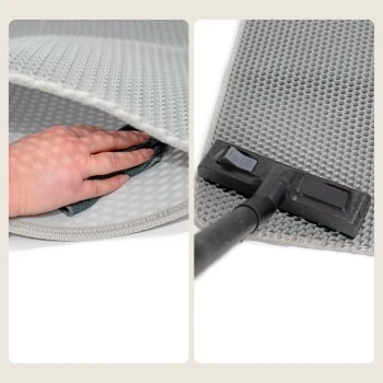 Lionto Doppellagige Katzenstreu-Matte L – Bild 3