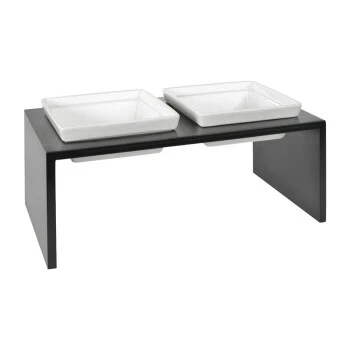 MORE FOR Porzellan-Foodbar Deluxe 2x1200ml